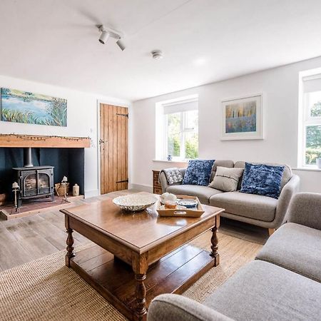 3 Vicarage Cottages Bruisyard Air Manage Suffolk Saxmundham Kültér fotó