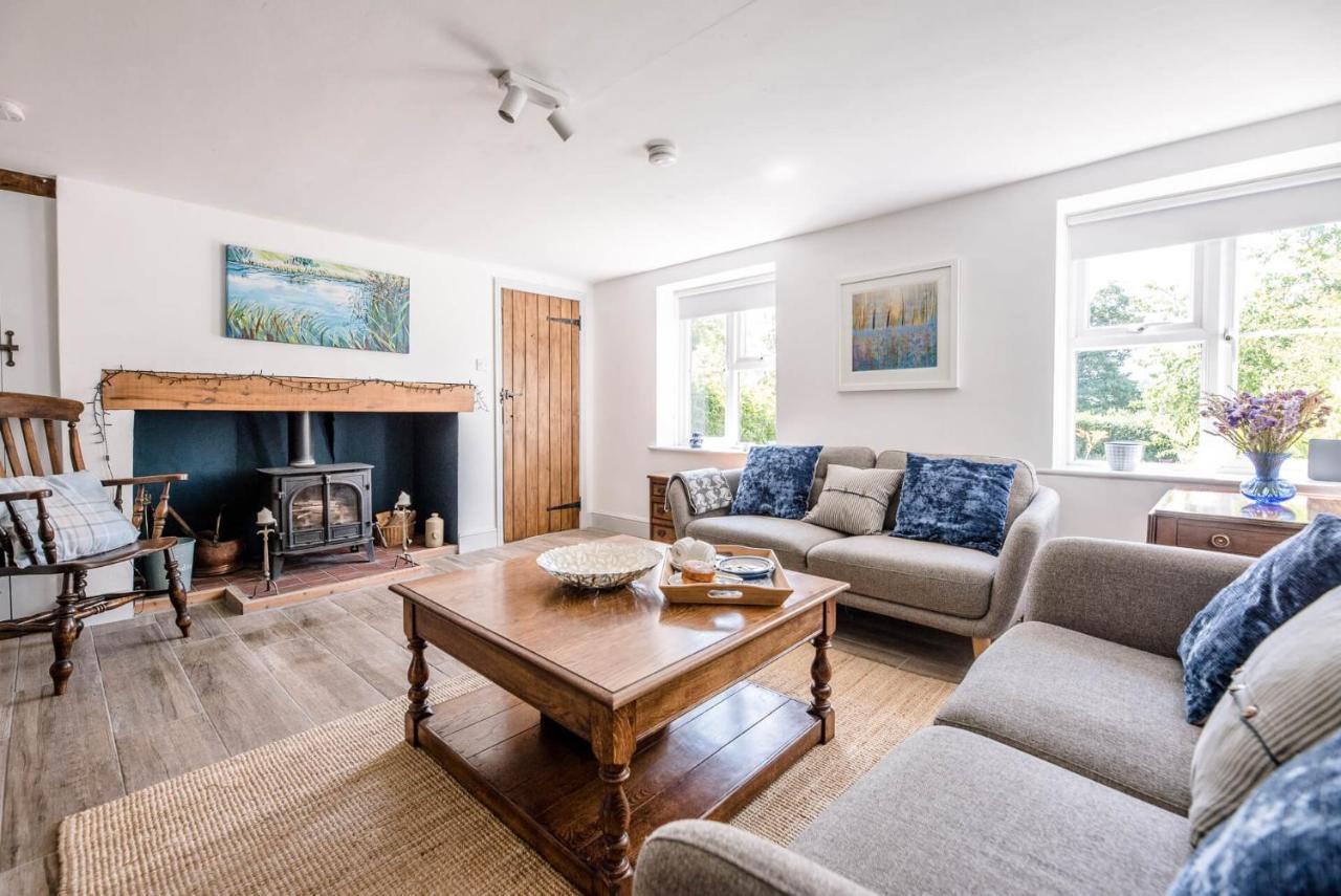 3 Vicarage Cottages Bruisyard Air Manage Suffolk Saxmundham Kültér fotó