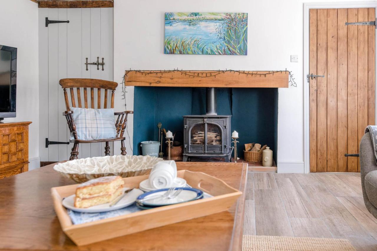 3 Vicarage Cottages Bruisyard Air Manage Suffolk Saxmundham Kültér fotó