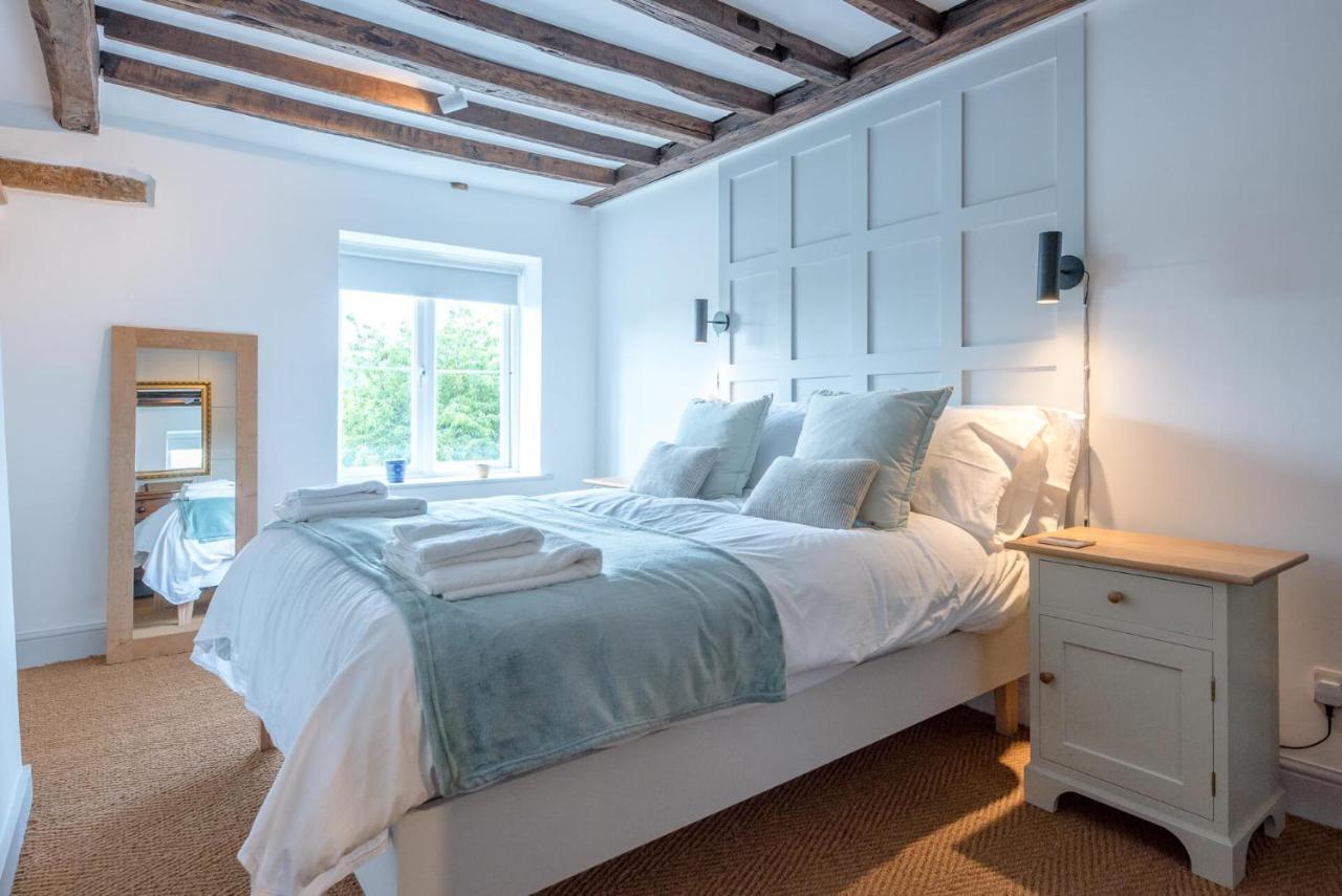3 Vicarage Cottages Bruisyard Air Manage Suffolk Saxmundham Kültér fotó
