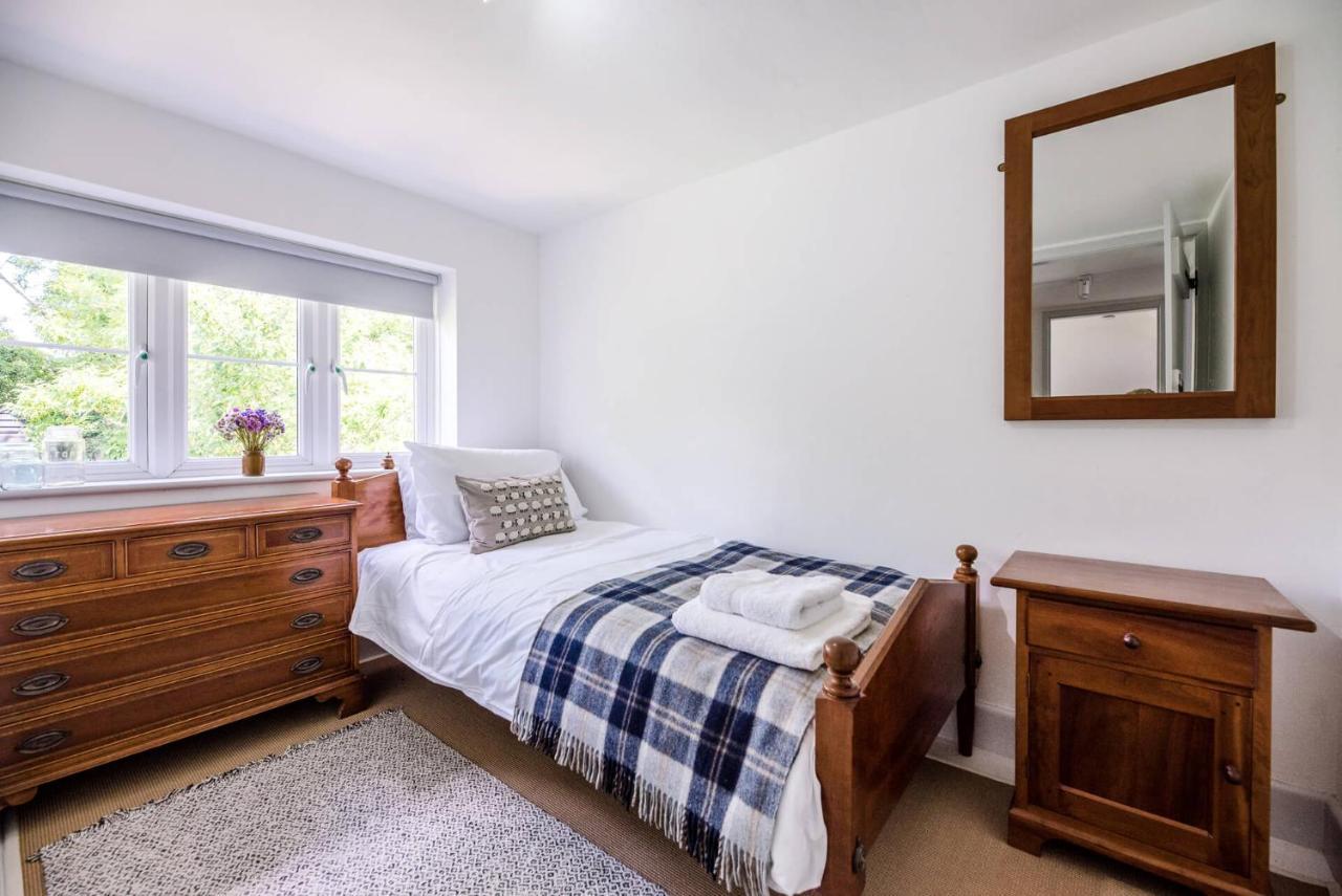 3 Vicarage Cottages Bruisyard Air Manage Suffolk Saxmundham Kültér fotó