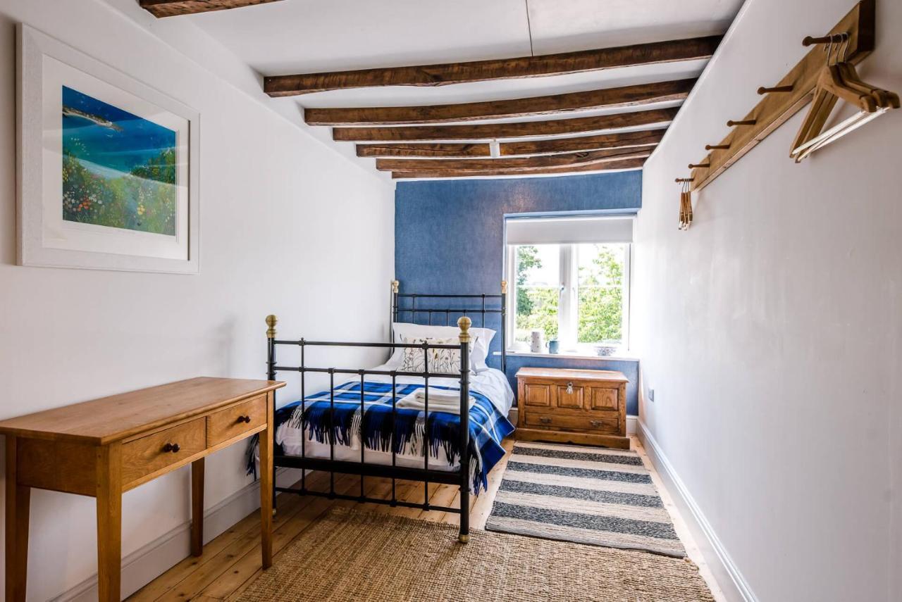 3 Vicarage Cottages Bruisyard Air Manage Suffolk Saxmundham Kültér fotó