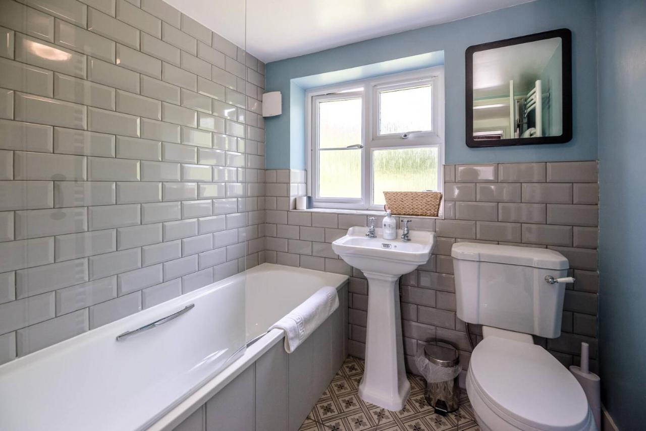 3 Vicarage Cottages Bruisyard Air Manage Suffolk Saxmundham Kültér fotó