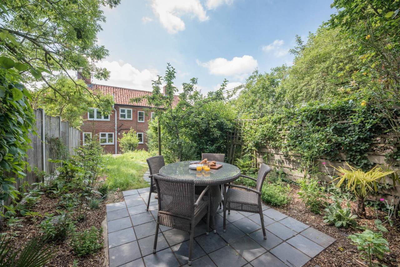 3 Vicarage Cottages Bruisyard Air Manage Suffolk Saxmundham Kültér fotó