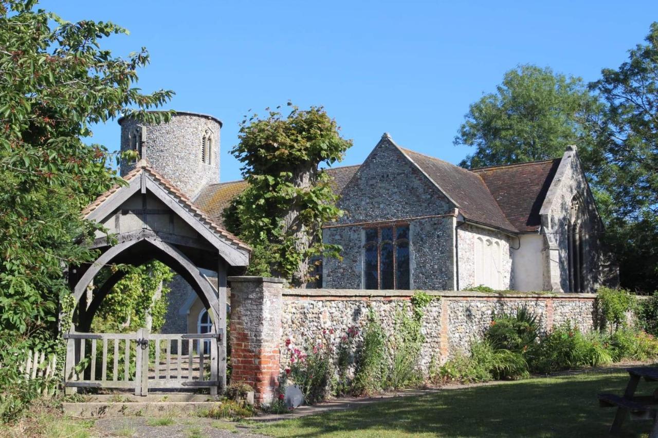 3 Vicarage Cottages Bruisyard Air Manage Suffolk Saxmundham Kültér fotó