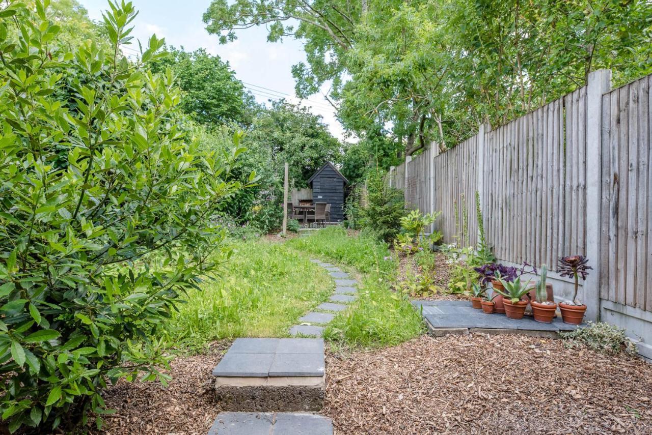 3 Vicarage Cottages Bruisyard Air Manage Suffolk Saxmundham Kültér fotó