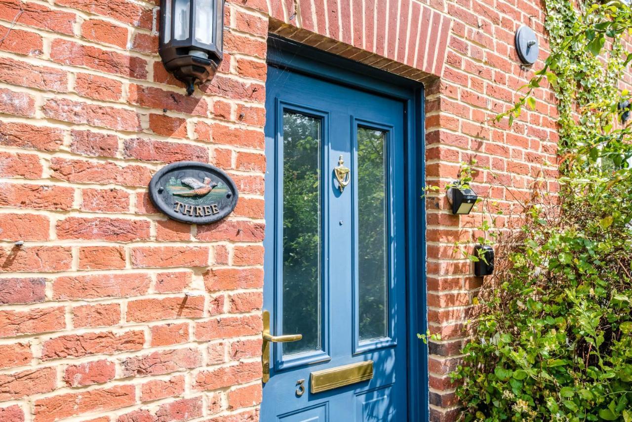 3 Vicarage Cottages Bruisyard Air Manage Suffolk Saxmundham Kültér fotó