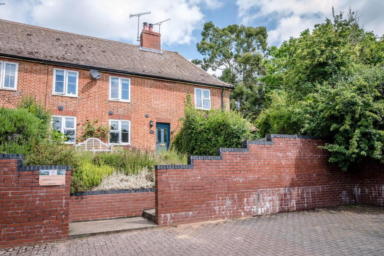 3 Vicarage Cottages Bruisyard Air Manage Suffolk Saxmundham Kültér fotó