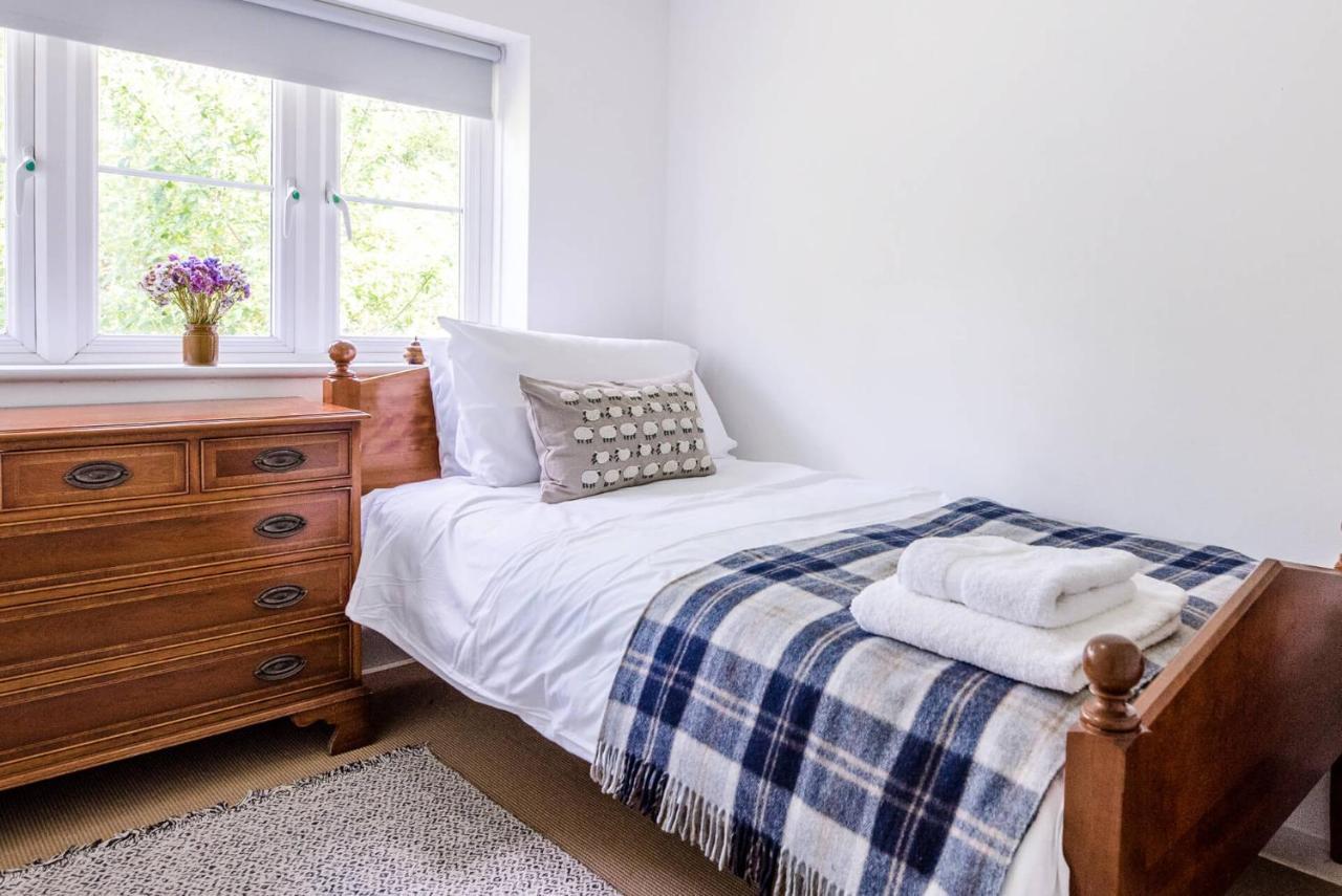 3 Vicarage Cottages Bruisyard Air Manage Suffolk Saxmundham Kültér fotó