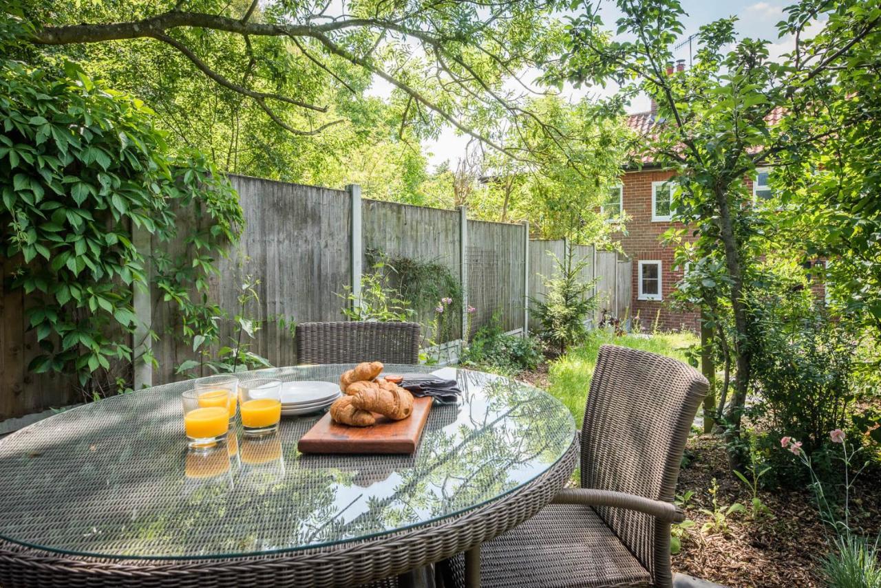 3 Vicarage Cottages Bruisyard Air Manage Suffolk Saxmundham Kültér fotó