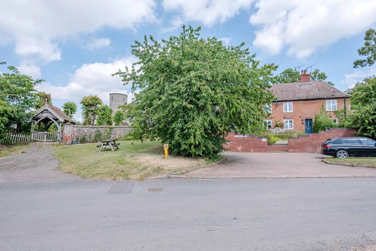 3 Vicarage Cottages Bruisyard Air Manage Suffolk Saxmundham Kültér fotó